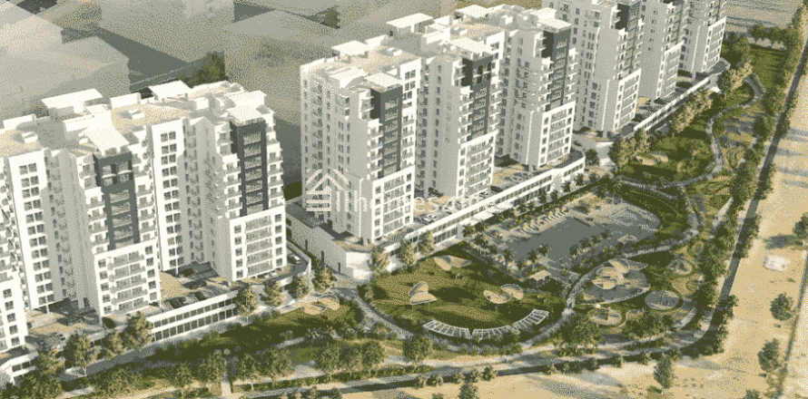 Byt v wasl gate, Dubai, SAE 1 ložnice, 88 m² Č.: 706359