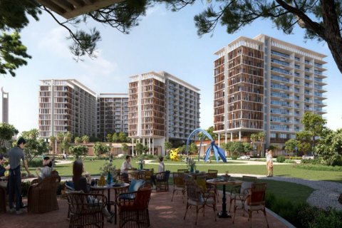 Huoneisto Dubai Production City (IMPZ), Arabiemiraatit 2 makuuhuonetta, 131 m2 № 706378