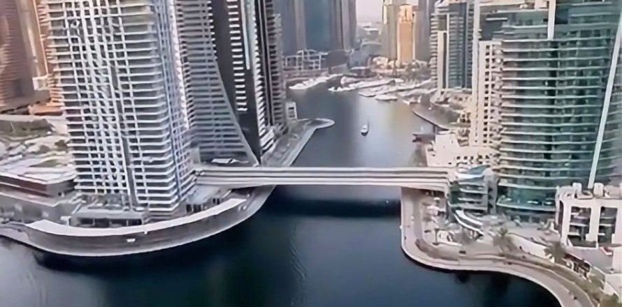Apartament w Dubai Marina, Dubai, ZEA 1 sypialnia, 70.5 mkw. nr 740523