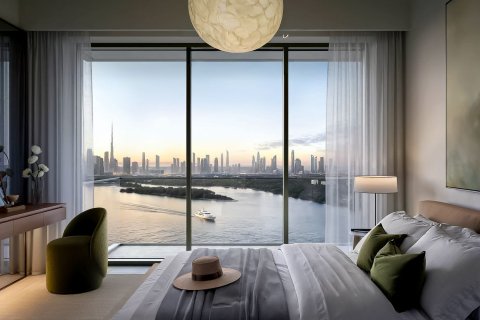 阿联酋 Dubai Dubai Creek Harbour (The Lagoons) 公寓  1 卧, 68.47 平方米 , 编号 748593