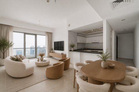Leilighet i Dubai Marina, Dubai, Emiratene 3 soverom, 144.68 kvm nr. 748589