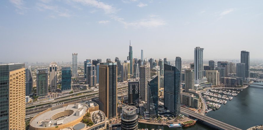 Apartment i Dubai Marina, Dubai, UAE 3 soveværelser, 144.68 kvm № 748589