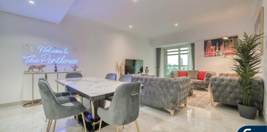 Apartman u Dubai Marina, UAE 147 m2, 3 spavaćih soba Br. 667813