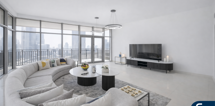 Wohnung in Downtown Dubai (Downtown Burj Dubai), Dubai, VAE: 3 Schlafzimmer, 209 m2 Nr. 667807