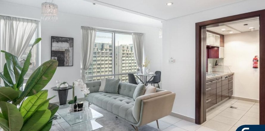 Byt v Downtown Dubai (Downtown Burj Dubai), SAE 1 ložnice, 68 m² Č.: 667811