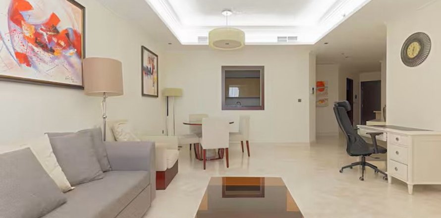 Wohnung in Palm Jumeirah, Dubai, VAE: 1 Schlafzimmer, 102.3 m2 Nr. 696825