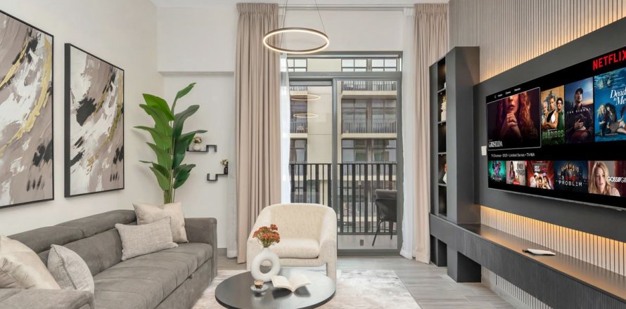 Leilighet i Dubai, Emiratene 1 soverom, 73.5 kvm nr. 696824