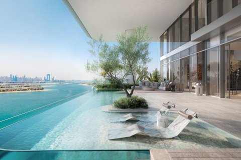 Palm Jumeirah, Dubai, संयुक्त अरब अमीरात में डुप्लेक्स, 718 वर्ग मीटर, संख्या 689805 - फ़ोटो 2