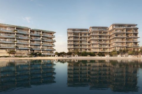 Palm Jumeirah, Dubai, संयुक्त अरब अमीरात में डुप्लेक्स, 718 वर्ग मीटर, संख्या 689805 - फ़ोटो 11