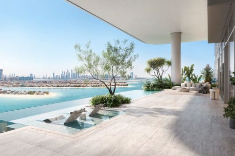 Palm Jumeirah, Dubai, संयुक्त अरब अमीरात में डुप्लेक्स, 718 वर्ग मीटर, संख्या 689805