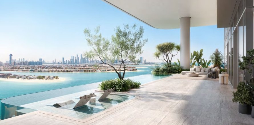 Palm Jumeirah, Dubai, संयुक्त अरब अमीरात में डुप्लेक्स, 718 वर्ग मीटर, संख्या 689805