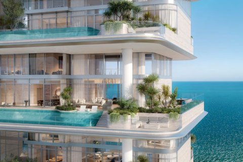 Palm Jumeirah, Dubai, संयुक्त अरब अमीरात में डुप्लेक्स, 718 वर्ग मीटर, संख्या 689805 - फ़ोटो 6