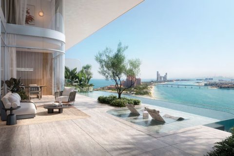 Palm Jumeirah, Dubai, संयुक्त अरब अमीरात में डुप्लेक्स, 718 वर्ग मीटर, संख्या 689805 - फ़ोटो 7