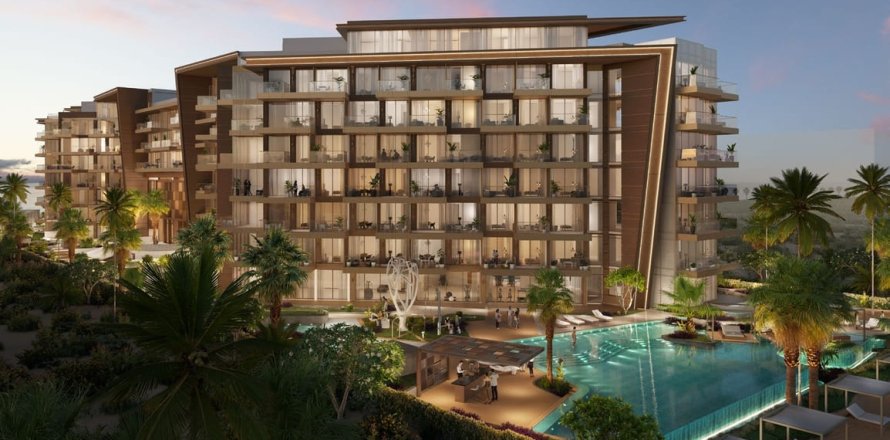 آپارتمان در Palm Jumeirah، Dubai ، امارات متحده عربی 1 خوابه ، 117 متر مربع.  شماره 689808