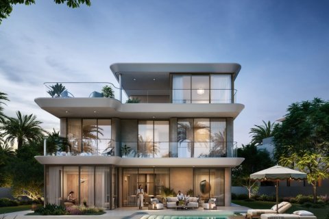 The Valley、Dubai、UAEにあるヴィラ 4ベッドルーム、350 m2 No689809