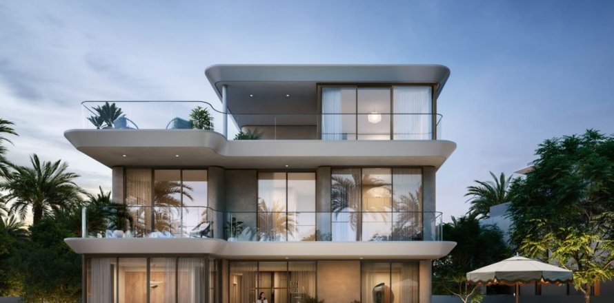 The Valley、Dubai、UAEにあるヴィラ 4ベッドルーム、350 m2 No689809