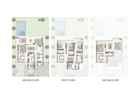 The Valley、Dubai、UAE にあるヴィラ販売中 4ベッドルーム、350 m2、No689809 - 写真 8