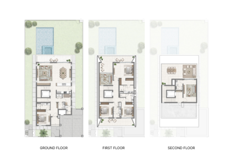 The Valley、Dubai、UAE にあるヴィラ販売中 4ベッドルーム、350 m2、No689809 - 写真 7