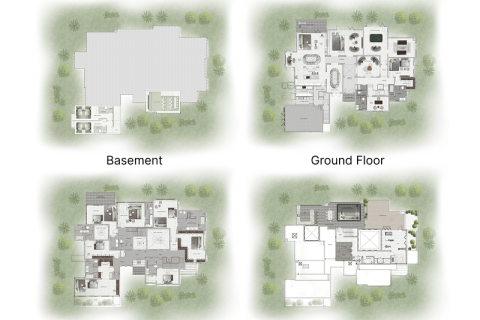 Купить виллу в Аль-Барари, Дубай, ОАЭ 6 спален, 1829м2, № 689803 - фото 3