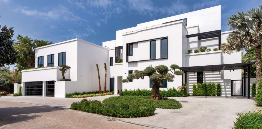 Вилла в Аль-Барари, Дубай, ОАЭ 6 спален, 1829м2 № 689803