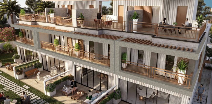 Townhouse i DAMAC Hills (Akoya by DAMAC), Dubai, UAE 3 soveværelser, 185 kvm № 689806