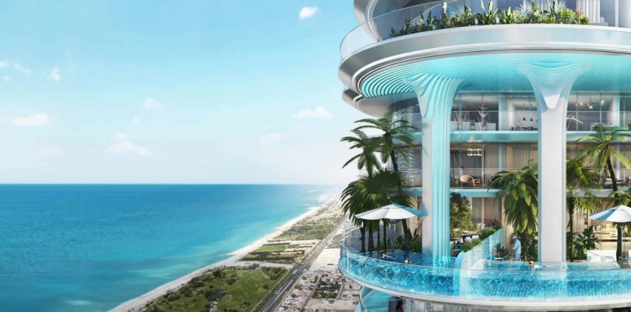 Dubai Media City, Dubai, BAE’de daire 3 yatak odası, 192 m² No 631372