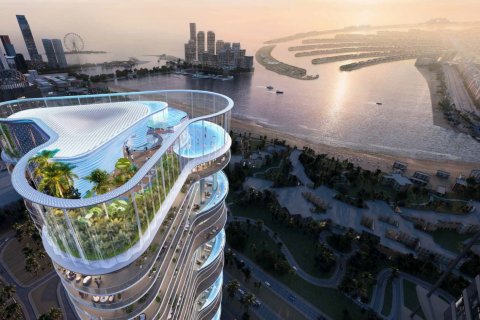 Dubai Media City, Dubai, BAE’de satılık daire 3 yatak odası, 192 m&sup2; No 631372 - fotoğraf 2