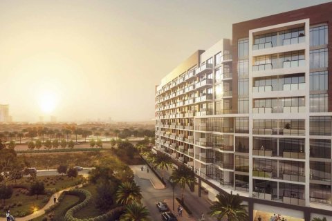 Byt v Dubai Studio City, SAE 2 ložnice, 91 m² Č.: 631375 - fotografie 3