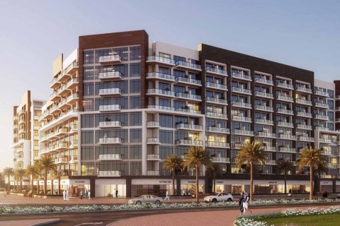 Byt v Dubai Studio City, SAE 2 ložnice, 91 m² Č.: 631375 - fotografie 1