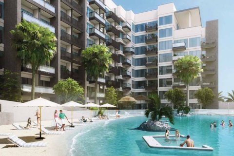 Byt v Dubai Studio City, SAE 2 ložnice, 91 m² Č.: 631375 - fotografie 11