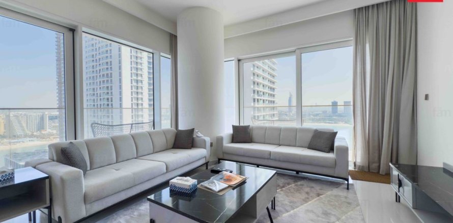 Huoneisto Dubai Harbour, Arabiemiraatit 2 makuuhuonetta, 147.8 m2 № 686172