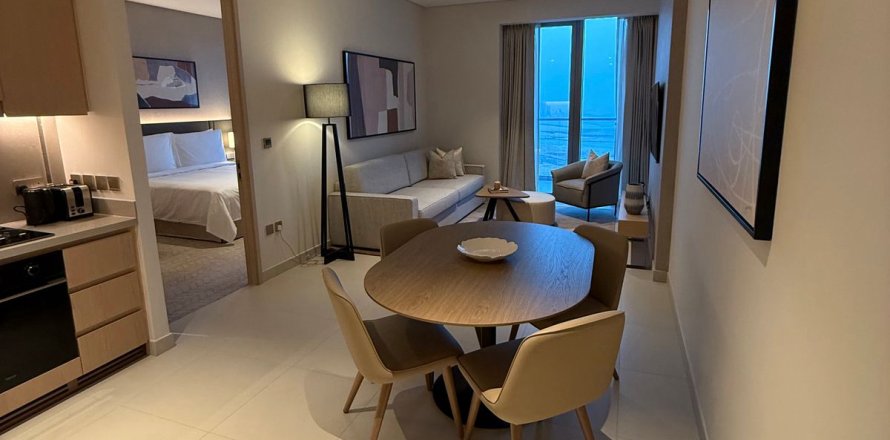 Apartman u gradu Downtown Dubai (Downtown Burj Dubai), UAE 1 spavaća soba, 81.7 m2 Br. 686154