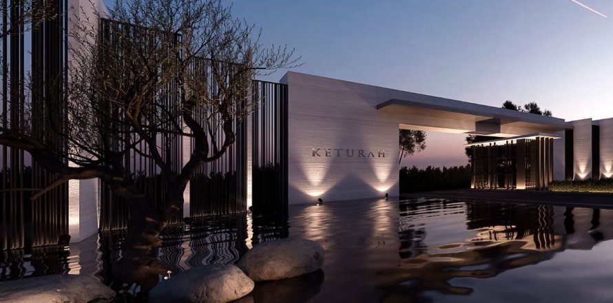 Apartment i Dubai, UAE 1 soveværelse, 108.5 kvm № 686152