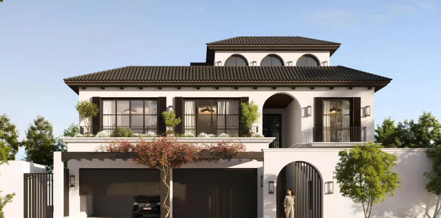Villa sa Dubai, UAE 3 silid-tulugan, 204 sq.m. № 713980