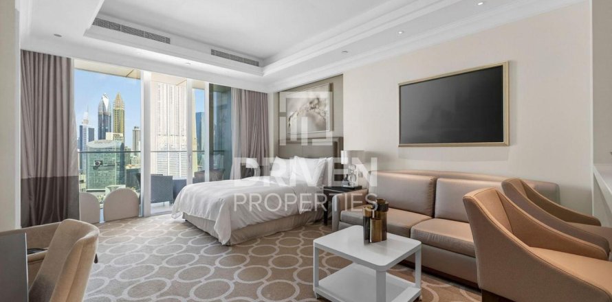 Wohnung in Downtown Dubai (Downtown Burj Dubai), Dubai, VAE: 1 Zimmer, 51.75 m2 Nr. 745563