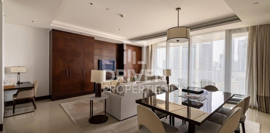 Appartamento a Downtown Dubai (Downtown Burj Dubai), Dubai, EAU 3 camere da letto, 187.57 mq. № 745567