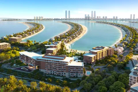 Apartemen di Palm Jebel Ali, Dubai, UEA 2 kamar tidur, 142 m2 nomor 736716