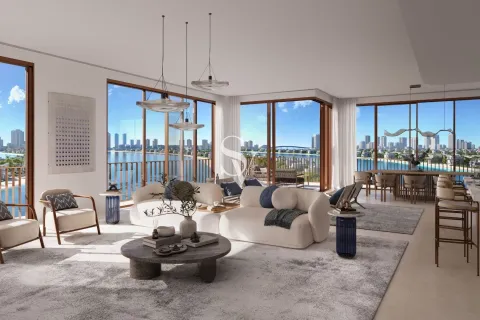 شقة للبيع في Palm Jebel Ali، دبي، الإمارات العربية المتحدة 2 غرفة نوم ، 113 متر مربع ، رقم 736714 - صورة 8