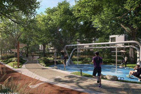 Řadový dům v Dubai, SAE 3 ložnice, 168 m² Č.: 655700 - fotografie 12