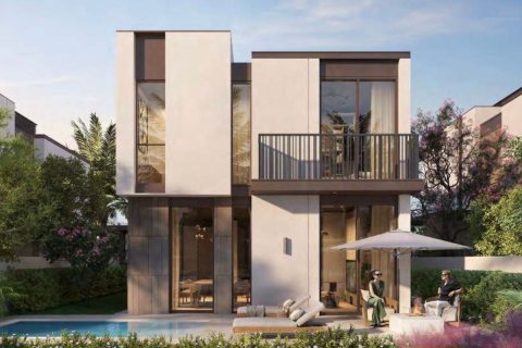 Řadový dům v Dubai, SAE 3 ložnice, 168 m² Č.: 655700 - fotografie 1