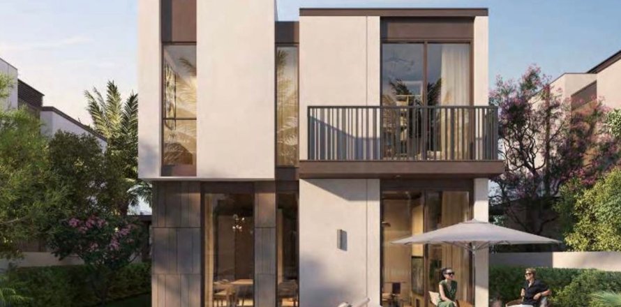 Řadový dům v Dubai, SAE 3 ložnice, 168 m² Č.: 655700