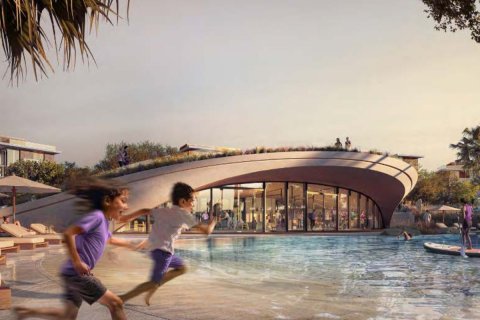 Řadový dům v Dubai, SAE 3 ložnice, 168 m² Č.: 655700 - fotografie 11