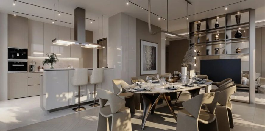 Leilighet i Dubai Harbour, Dubai, Emiratene 2 soverom, 139.3 kvm nr. 655703