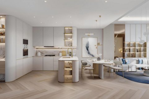 Byt v Deira, Dubai, SAE 2 ložnice, 130 m² Č.: 640159 - fotografie 4