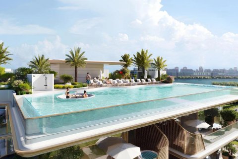 Apartmen di Deira, Dubai, UAE 1 bilik tidur, 90 meter persegi № 640158 - foto 1