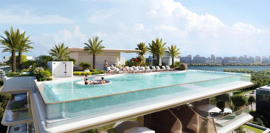 Apartmen di Deira, Dubai, UAE 1 bilik tidur, 90 meter persegi № 640158