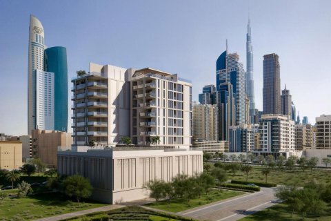 Dzīvoklis Al Satwa, Dubaijā, AAE 1 istaba, 66.58 m2 Nr. 640164 - attēls 10