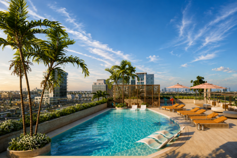 Apartament w Al Satwa, Dubai, ZEA 1 sypialnia, 66.58 mkw. nr 640164