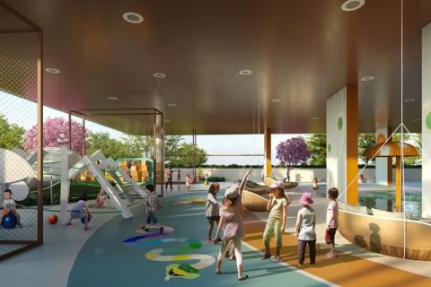 Apartman u Dubai Hills Estate, UAE 124 m2, 2 spavaćih soba Br. 688398