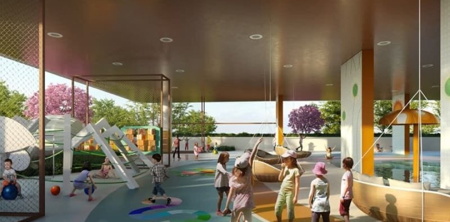 Apartman u Dubai Hills Estate, UAE 124 m2, 2 spavaćih soba Br. 688398